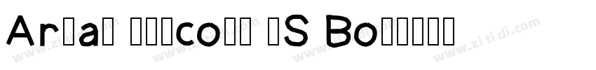 Arial Unicode MS Bol字体转换
